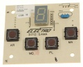 Dito Sama Electrolux Module / Electrical Unit - 28910 Display Control Card; 50hz Xbe5 - 0D3319